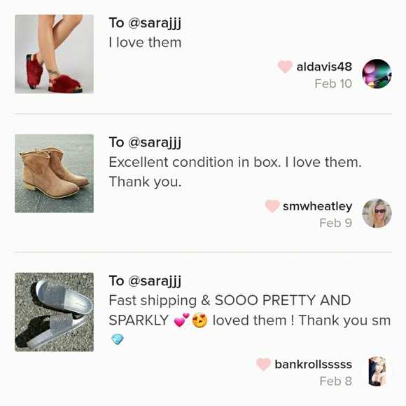 Last  Size 6**🥀 Furry Open Toe Slingback Sandal - Picture 6 of 8